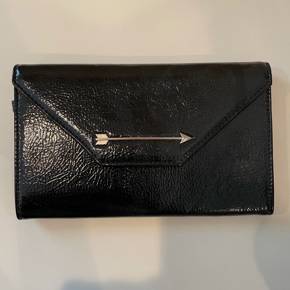 Target Kate Young Black clutch